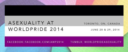 Asexuality at WorldPride 2014!
